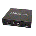 Konvertor SCART (RGB,kompozitní video,audio) -> HDMI 720p/1080p