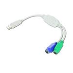 Konvertor USB->2x PS/2 + 25cm kabel
