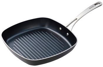 Kyocera Keramická grilovací pánev O26 cm, nerezová rukojeť