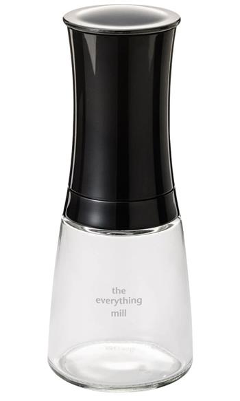 Kyocera Keramický mlýnek na sůl, pepř a koření, černý