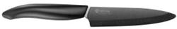 KYOCERA keramický nůž na ovoce a zeleninu/ černá čepel - 11cm/ černá plastová rukojeť