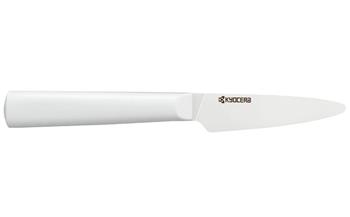 Kyocera Loupací nůž 7,5 cm, bílá čepel, bílá rukojeť