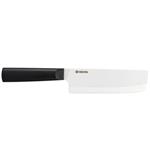Kyocera Nůž Nakiri 15 cm, bílá čepel, černá rukojeť