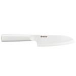 Kyocera Nůž Santoku 14 cm, bílá čepel, bílá rukojeť