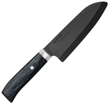 Kyocera Nůž Santoku 14 cm s dřevěnou rukojetí