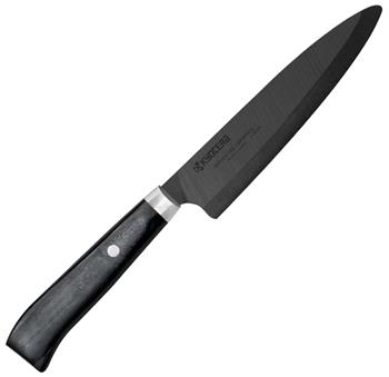 Kyocera Plátkovací nůž 13 cm s dřevěnou rukojetí