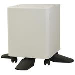 Kyocera podstavný stolek dřevěný, s úložným prostorem a kolečky, 51cm,vč. stabil.podpěry