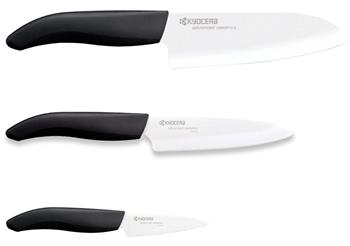 Kyocera Sada 3 keramických nožů FK-3PC BK