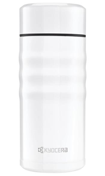 Kyocera Termo láhev 350 ml, víčko twist-top, perleťově bílá