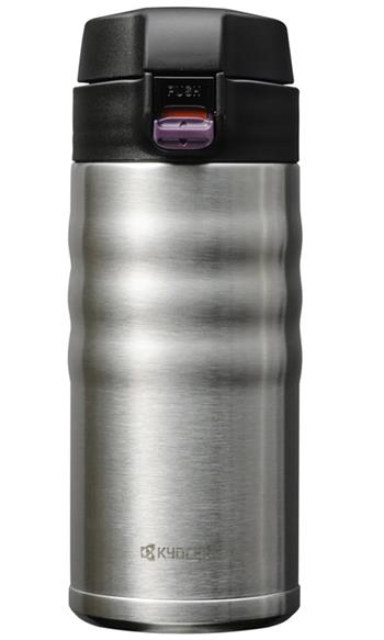 Kyocera Termoláhev 350 ml, víčko flip-top, nerez