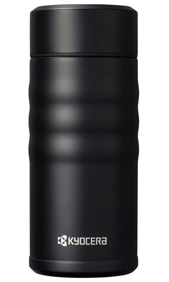 Kyocera Termoláhev 350 ml, víčko twist-top, černá