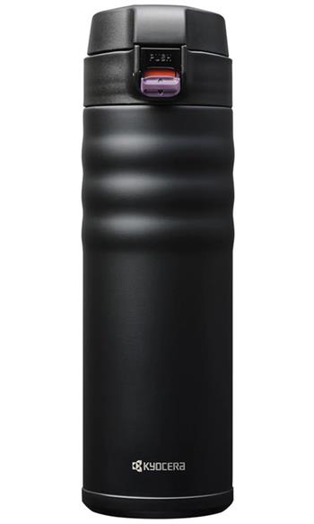 Kyocera Termoláhev 500 ml, víčko flip-top, černá