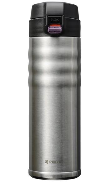 Kyocera Termoláhev 500 ml, víčko flip-top, nerez