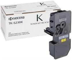 Kyocera toner TK-5230K, pro M5521cdn/cdw, P5021cdn/cdw, černý, 2600 stran