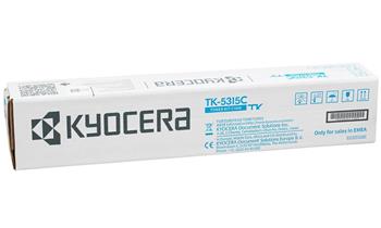 Kyocera toner TK-5315C cyan na 18 000 A4 stran, pro TASKalfa 408/508ci