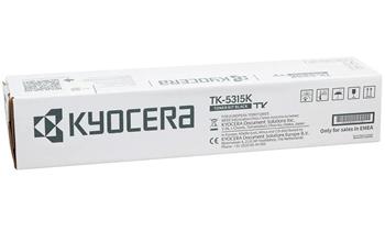 Kyocera toner TK-5315K černý na 24 000 A4 stran, pro TASKalfa 408/508ci