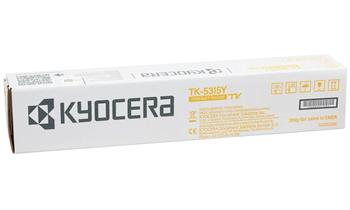 Kyocera toner TK-5315Y yellow na 18 000 A4 stran, pro TASKalfa 408/508ci
