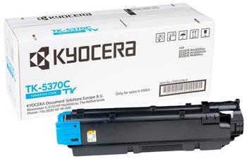 Kyocera toner TK-5370C (azurový, 5000 stran) pro ECOSYS PA3500/MA3500