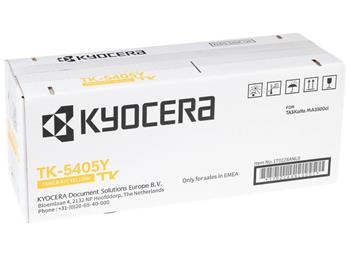 Kyocera toner TK-5405Y yellow (10 000 A4 stran @ 5%) pro TASKalfa MA3500ci