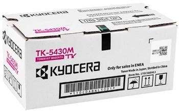 Kyocera toner TK-5430M magenta na 1 250 A4 stran, pro PA2100, MA2100