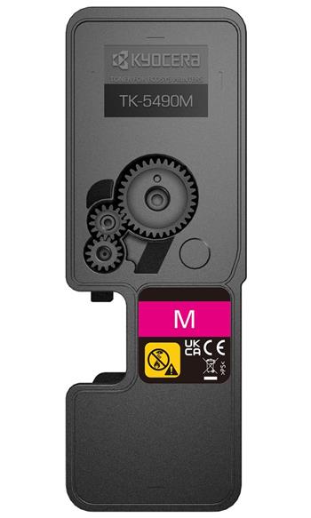 Kyocera toner TK-5490M magenta na 2 400 A4 (při 5% pokrytí), pro PA2101, MA2101