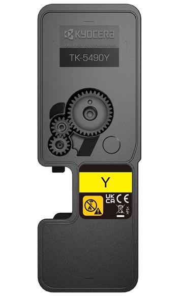 Kyocera toner TK-5490Y yellow na 2 400 A4 (při 5% pokrytí), pro PA2101, MA2101