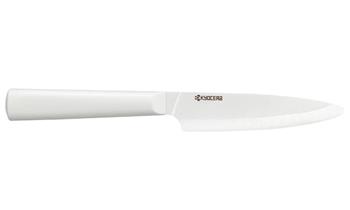 Kyocera Univerzální nůž 11 cm, bílá čepel, bílá rukojeť