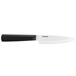Kyocera Univerzální nůž 11 cm, bílá čepel, černá rukojeť