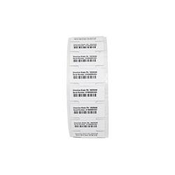 Label RFID 110x13mm; Printable White PET,High Perf. Acrylic Adhesive,869MHz, 1000/roll