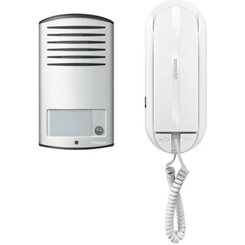 LEGRAND domovní audio telefon bticino, sada pro 1 byt - SPRINT L2 + Linea 2000 audio