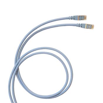 LEGRAND LINKEO C Patch kabel Cat. 6, stíněný F/UTP 1m - bleděmodrý