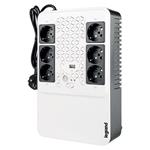 LEGRAND UPS Keor Multiplug 600VA/360W FR, Line-interactive, Tower, výstup 6x FR (CZ), USB nabíjení 1A - poškozená krabi