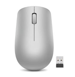 Lenovo 530 Wireless Mouse (Platinum Grey)