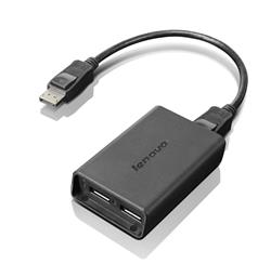 Lenovo DisplayPort to Dual-DisplayPort SK