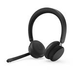 Lenovo Dual-Mode Wireless ANC Headset 6550/ANC/USB-C/BT/MS/černá