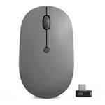 Lenovo Go/Kancelářská/Optická/Bezdrátová USB/Šedá