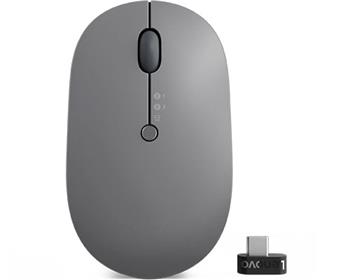 Lenovo Go/Kancelářská/Optická/USB + Bluetooth/Černá