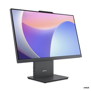 Lenovo IdeaCentre/AIO 24ARR9/23,8"/FHD/R5-7535HS/16GB/512GB/AMD int/W11H/Šedá/2R