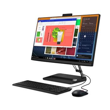 Lenovo IdeaCentre/AIO 3 24ALC6/23,8"/FHD/R5-7430U/16GB/512GB/AMD int/W11H/Černá/2R