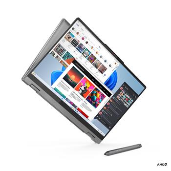 Lenovo IdeaPad 5/2-in-1 16IRU9/5-120U/16"/2048x1280/T/16GB/1TB SSD/Iris Xe/bez OS/Gray/2R