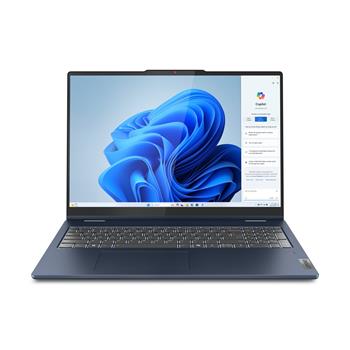 Lenovo IdeaPad 5 2-in-1/16IRU9/5-120U/16"/2048x1280/T/16GB/512GB SSD/Iris Xe/W11H/Blue/2R