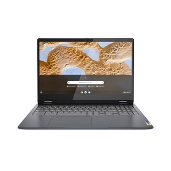 Lenovo IdeaPad Flex 3 Chrome/15IJL7/N6000/15,6"/FHD/T/8GB/128GB eMMC/UHD/Chrome/Blue/2R