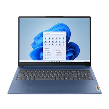 Lenovo IdeaPad Slim 3/16IAH8/i5-12450H/16"/WUXGA/16GB/1TB SSD/UHD Xe/W11H/Blue/2R