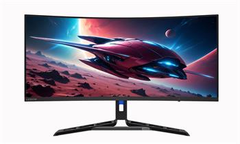 Lenovo Legion/R34w-30/34"/VA/3440x1440/180Hz/0,5ms/Raven-Blck/3R