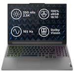 Lenovo Legion Slim 5/16AHP9/R7-8845HS/16"/2560x1600/16GB/1TB SSD/RTX 4070/bez OS/Gray/3R