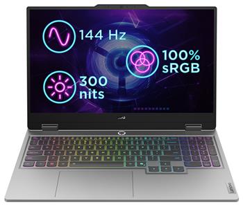 Lenovo LOQ/15IRX10/i7-13650HX/15,6"/FHD/32GB/1TB/RTX 5050/W11H/Gray/2R