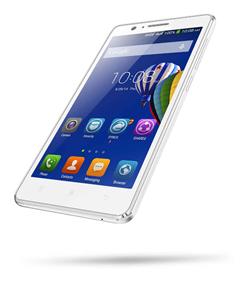 Lenovo Smartphone A536 Dual SIM/5,0" TN/854x480/Quad-Core/1,3GHz/1GB/8GB/5Mpx/3G/Android 4.4/White
