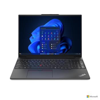 Lenovo ThinkPad E/E16 Gen 2 (AMD)/R7-7735HS/16"/WUXGA/16GB/512GB SSD/AMD int/W11P/Black/3R