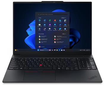 Lenovo ThinkPad E/E16 Gen 3 (Intel)/U5-225U/16"/WUXGA/16GB/1TB/Intel int/W11H/Black/3R NBD