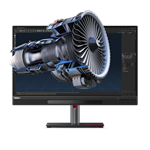 Lenovo ThinkVision/27 3D/27"/IPS/4K UHD/60Hz/4ms/Black/3RNBD